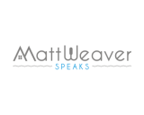 https://www.logocontest.com/public/logoimage/1486697577Matt_Weaver_Speaks.png