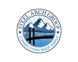 https://www.logocontest.com/public/logoimage/1606447961Steel-Arch-Group.png