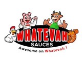 https://www.logocontest.com/public/logoimage/1618625400whatevah-sauces-5888.jpg