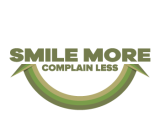 https://www.logocontest.com/public/logoimage/1663543136Smile-More-Complain-Less.png