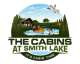 https://www.logocontest.com/public/logoimage/1677312940The-Cabins-at-Smith-Lake.png