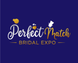 https://www.logocontest.com/public/logoimage/1697550714Perfect-Match-Bridal-Expo11.png