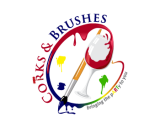 https://www.logocontest.com/public/logoimage/1698909175Corks-_-Brushes3.png