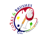 https://www.logocontest.com/public/logoimage/1698944857Corks-_-Brushes.png