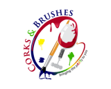 https://www.logocontest.com/public/logoimage/1699030122Corks-_-Brushes.png